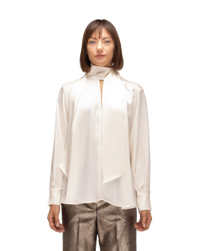 Andriani 8PM Blusa donna Avorio D8PM52B175.188