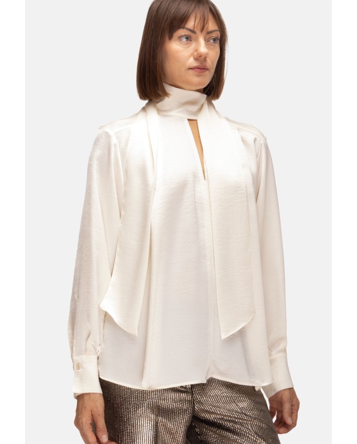 Andriani 8PM Blusa donna Avorio D8PM52B175.188