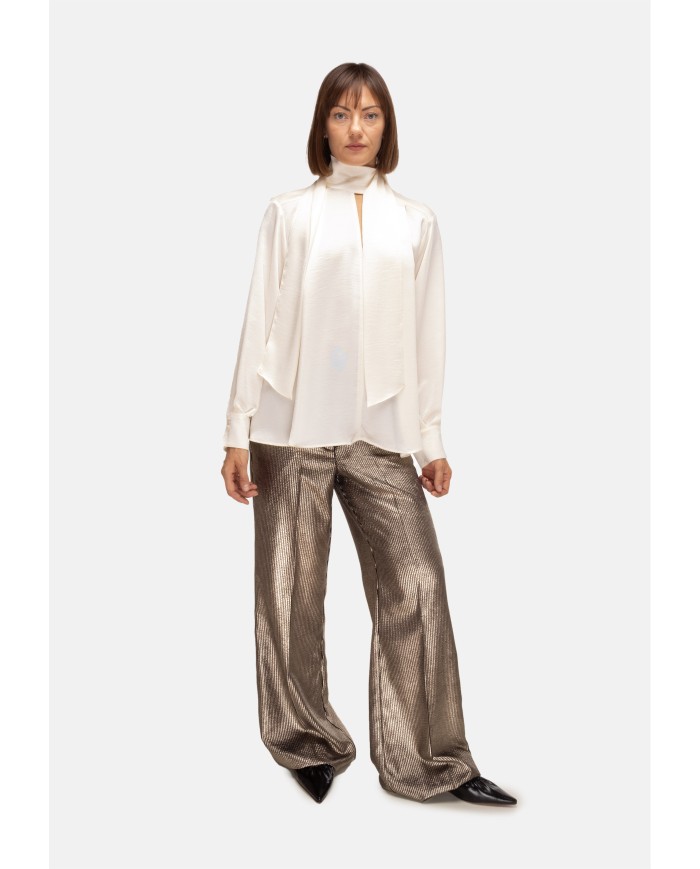 Andriani 8PM Blusa donna Avorio D8PM52B175.188