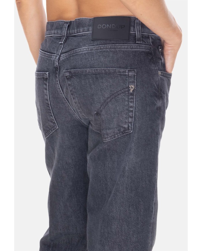 Andriani DONDUP Jeans donna Jacklyn Nero DP427 DSE377D LN9.999