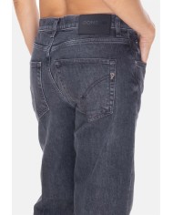 Andriani DONDUP Jeans donna Jacklyn Nero DP427 DSE377D LN9.999