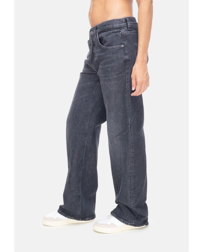 Andriani DONDUP Jeans donna Jacklyn Nero DP427 DSE377D LN9.999