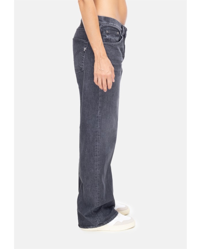 Andriani DONDUP Jeans donna Jacklyn Nero DP427 DSE377D LN9.999