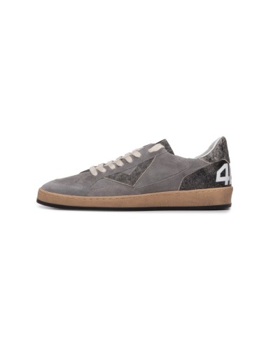 Andriani 4B12 Sneakers uomo grigia PLAYNEW-U129.grigio