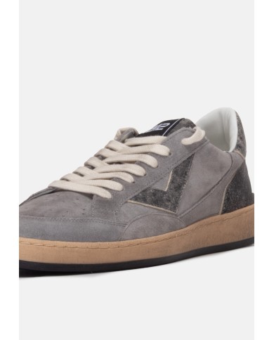 Andriani 4B12 Sneakers uomo grigia PLAYNEW-U129.grigio
