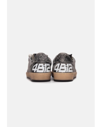 Andriani 4B12 Sneakers uomo grigia PLAYNEW-U129.grigio