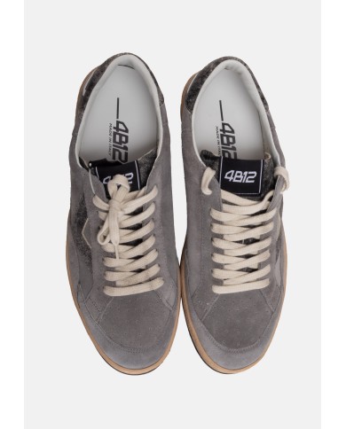 Andriani 4B12 Sneakers uomo grigia PLAYNEW-U129.grigio