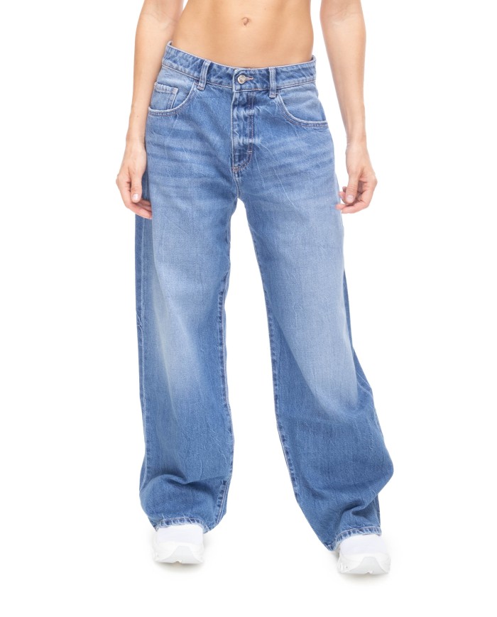 Andriani ICON DENIM Jeans donna blu BEA ID8726.ECLIPSE