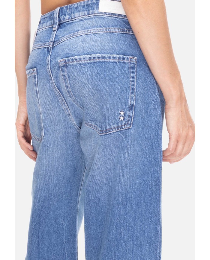Andriani ICON DENIM Jeans donna blu BEA ID8726.ECLIPSE