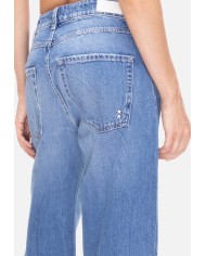 Andriani ICON DENIM Jeans donna blu BEA ID8726.ECLIPSE