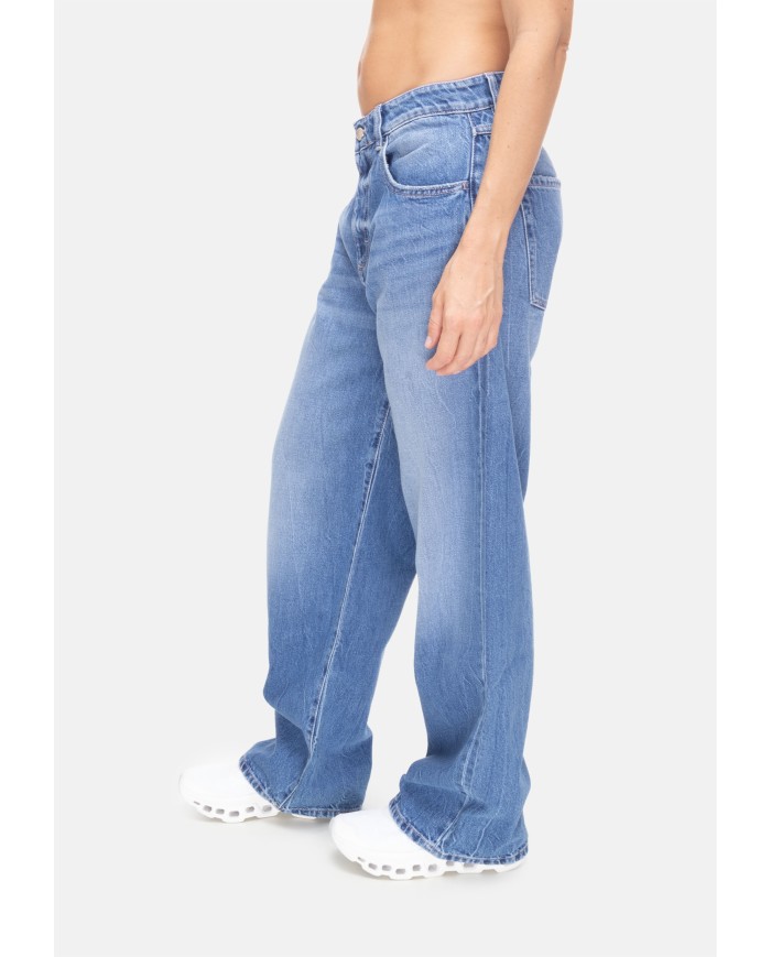 Andriani ICON DENIM Jeans donna blu BEA ID8726.ECLIPSE