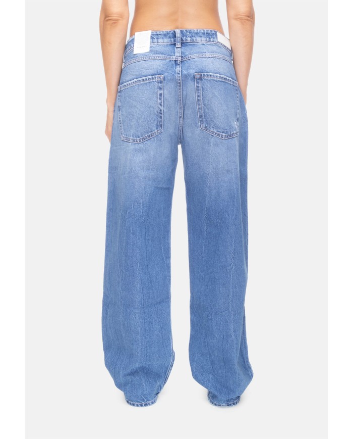 Andriani ICON DENIM Jeans donna blu BEA ID8726.ECLIPSE
