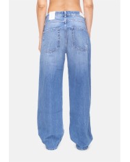 Andriani ICON DENIM Jeans donna blu BEA ID8726.ECLIPSE