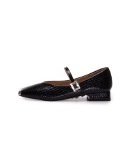 TWENTYFOURHAITCH Scarpe donna basse Nera