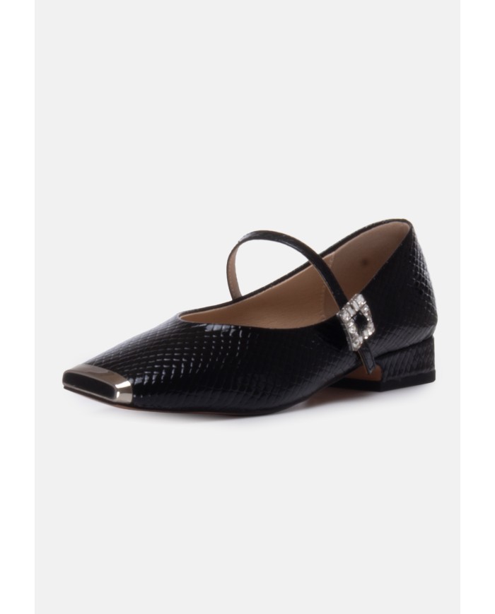 Andriani TWENTYFOURHAITCH Scarpe donna basse Nera S0050.NER