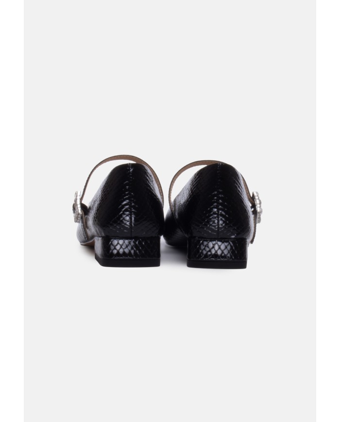 Andriani TWENTYFOURHAITCH Scarpe donna basse Nera S0050.NER