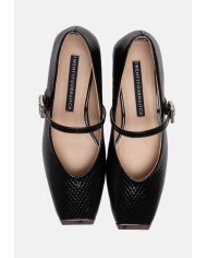 Andriani TWENTYFOURHAITCH Scarpe donna basse Nera S0050.NER