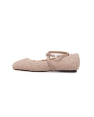 TWENTYFOURHAITCH Scarpe donna basse Beige