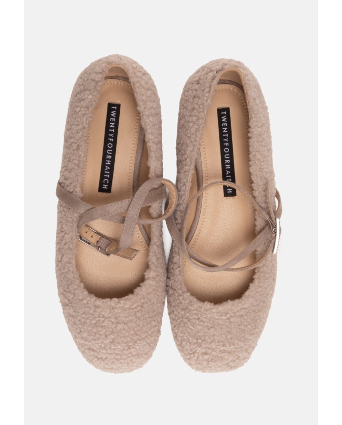 Andriani TWENTYFOURHAITCH Scarpe donna basse Beige S0058.GRI