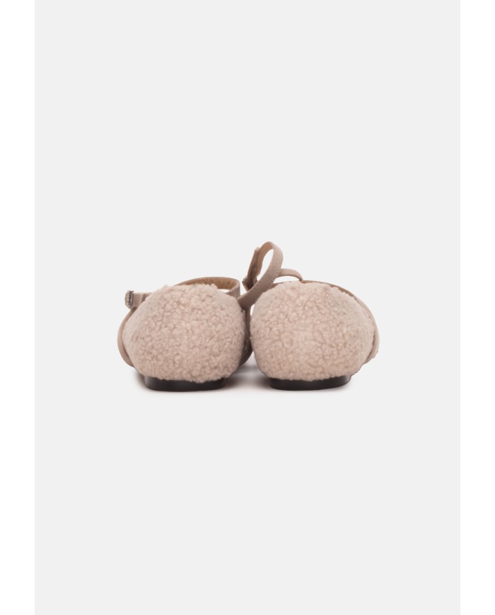 Andriani TWENTYFOURHAITCH Scarpe donna basse Beige S0058.GRI