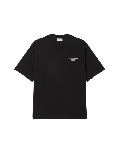 LACOSTE T-shirt uomo Nera