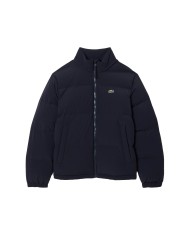 LACOSTE Piumino uomo blu