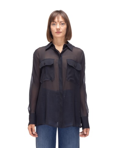 SEMI COUTURE Camicia donna Antracite