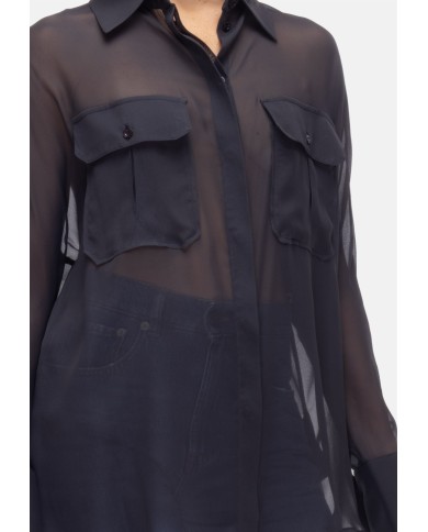 SEMI COUTURE Camicia donna Antracite