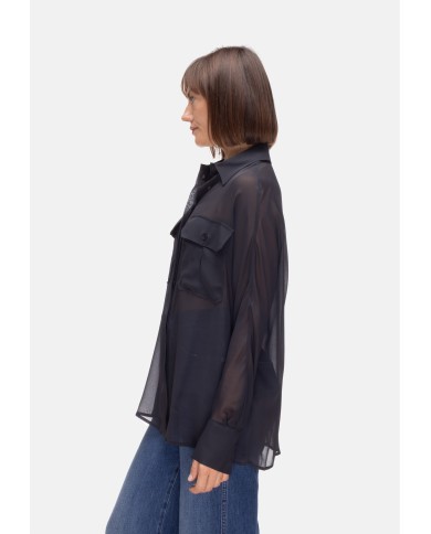 SEMI COUTURE Camicia donna Antracite