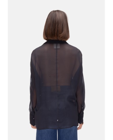 SEMI COUTURE Camicia donna Antracite