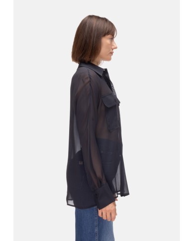 SEMI COUTURE Camicia donna Antracite