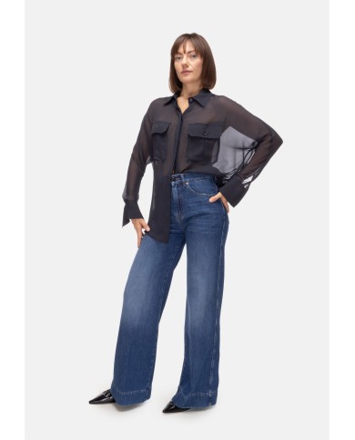 SEMI COUTURE Camicia donna Antracite