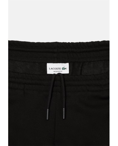 LACOSTE Pantaloni tuta neri