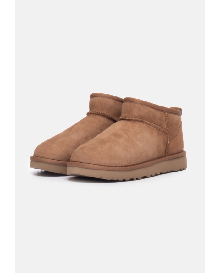 UGG Scarpe Classic Ultra Mini Castagna