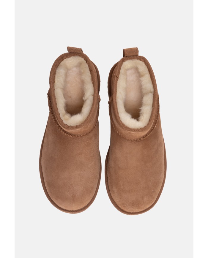 UGG Scarpe Classic Ultra Mini Castagna