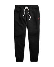 RALPH LAUREN Pantaloni felpa uomo Black               