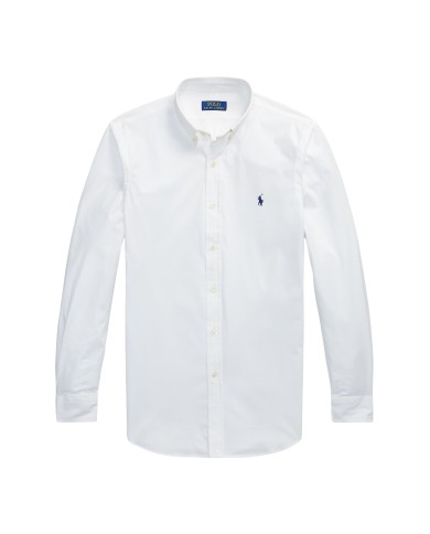 RALPH LAUREN Camicia uomo White               