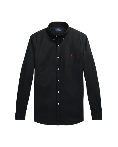RALPH LAUREN Camicia uomo Black               