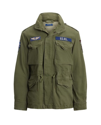 RALPH LAUREN Giacca uomo Green