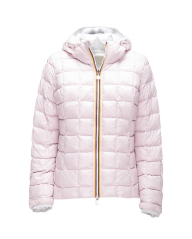 K-WAY Giubbino donna Lily WHITE GARDENIA - ROSE HUSHED