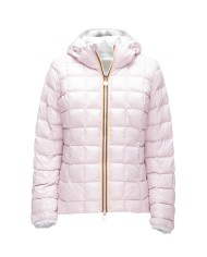 K-WAY Giubbino donna Lily WHITE GARDENIA - ROSE HUSHED