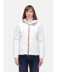 K-WAY Giubbino donna Lily WHITE GARDENIA - ROSE HUSHED