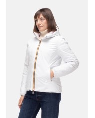 K-WAY Giubbino donna Lily WHITE GARDENIA - ROSE HUSHED