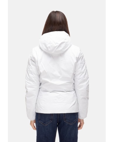 K-WAY Giubbino donna Lily WHITE GARDENIA - ROSE HUSHED