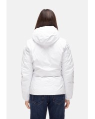 K-WAY Giubbino donna Lily WHITE GARDENIA - ROSE HUSHED