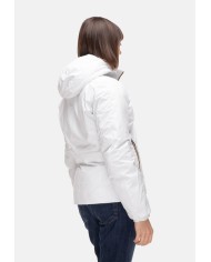 K-WAY Giubbino donna Lily WHITE GARDENIA - ROSE HUSHED