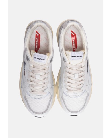 AUTRY Sneakers uomo Hyperway low WHT/GREY
