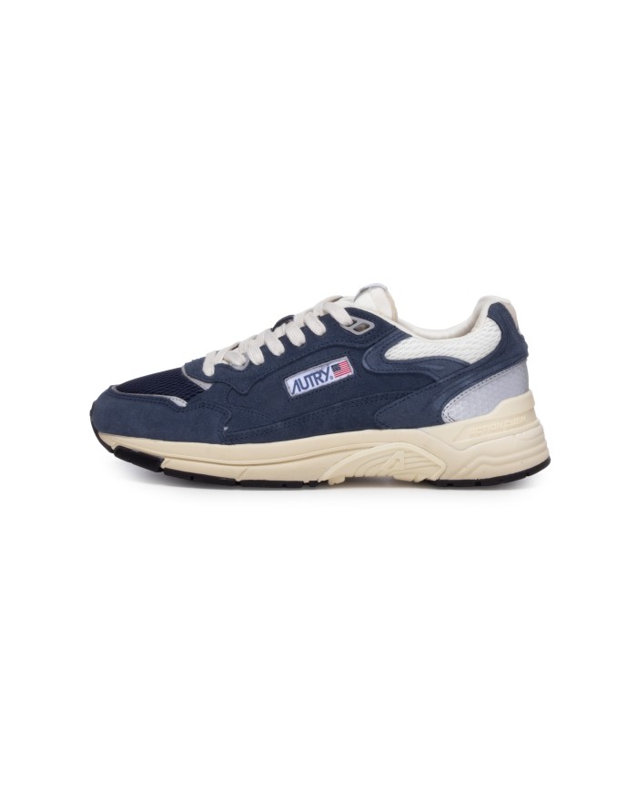 AUTRY Sneakers uomo Hyperway low BLUET/SILV