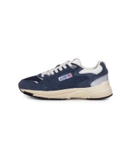 AUTRY Sneakers uomo Hyperway low BLUET/SILV