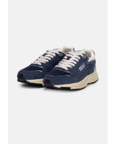 AUTRY Sneakers uomo Hyperway low BLUET/SILV
